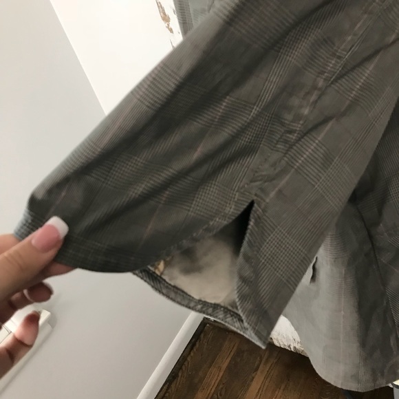 Lane Bryant plaid blazer jacket - Picture 4 of 7